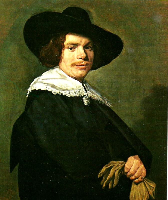 Frans Hals mansportratt china oil painting image